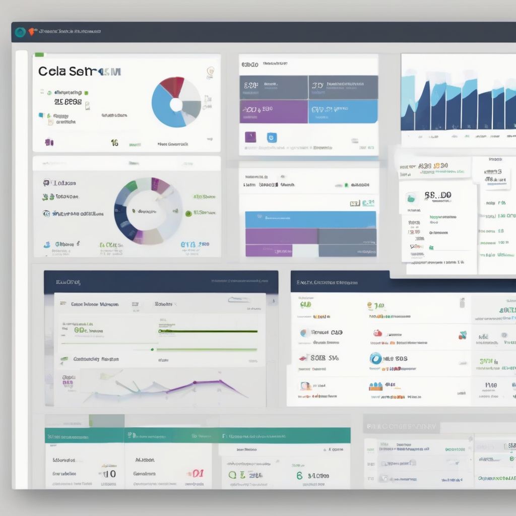 CRM Dashboard